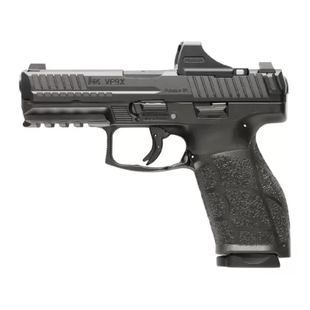 HK VP9A1 X 9mm 4.09in 2x10rd Black Semi-Auto Pistol (81001388)