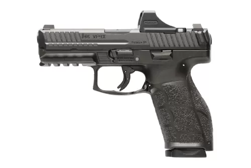 HK VP9A1 X 9mm 4.09in 2x10rd Black Semi-Auto Pistol (81001388)