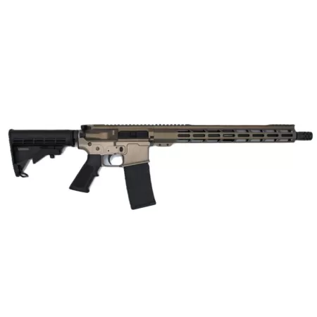 NexGen Arms NG15 223 Wylde Semi-Auto Rifle with Pewter Nitride Finish