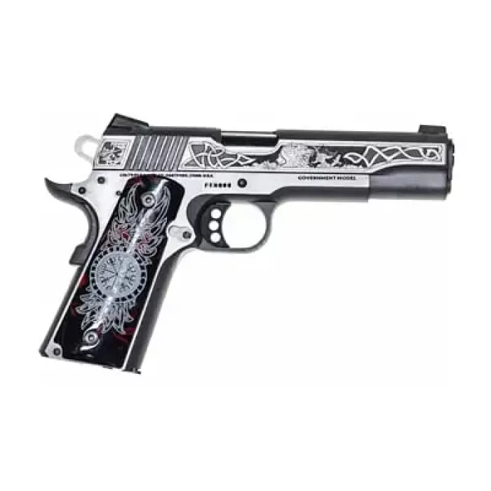 COLT TALO Limited Edition Delta Elite Fenrir 10mm 5in 8rd Semi-Auto Pistol (O2020XEFEN) COLT TALO Limited Edition Delta Elite Fenrir 10mm 5in 8rd Semi-Auto Pistol (O2020XEFEN)