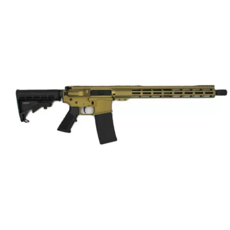 NexGen Arms AR-15 223 Wylde Semi-Auto Rifle with Bronze Nitride Finish