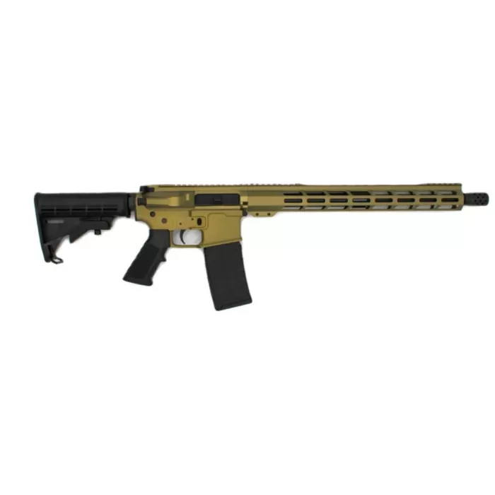 NexGen Arms AR-15 223 Wylde Semi-Auto Rifle with Bronze Nitride Finish NexGen Arms AR-15 223 Wylde Semi-Auto Rifle with Bronze Nitride Finish