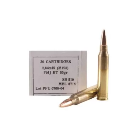 Global Ordnance 5.56x45mm M193 55 Grain FMJ Brass Case CASE1000 UPC: 850003223353