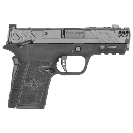 SMITH & WESSON Performance Center Equalizer 9mm 3.675in 15rd Black Single-Action Pistol (14411)