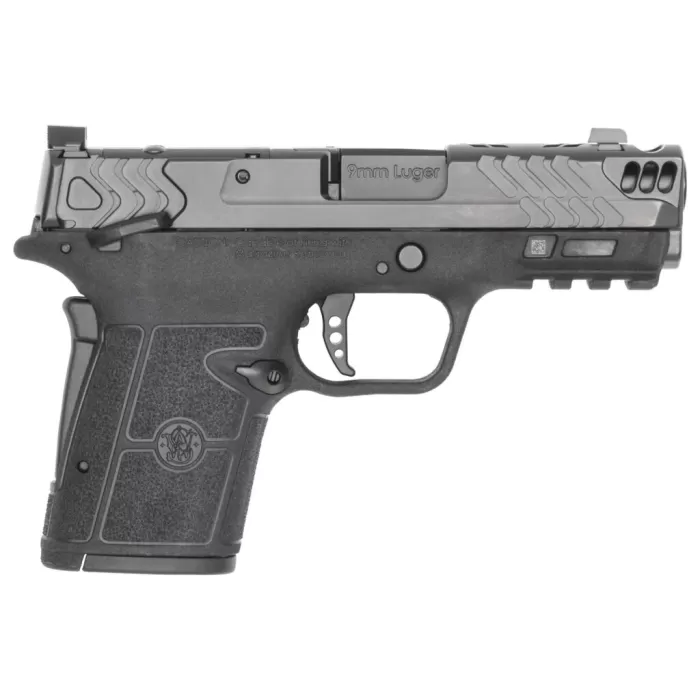 SMITH & WESSON Performance Center Equalizer 9mm 3.675in 15rd Black Single-Action Pistol (14411) SMITH & WESSON Performance Center Equalizer 9mm 3.675in 15rd Black Single-Action Pistol (14411)