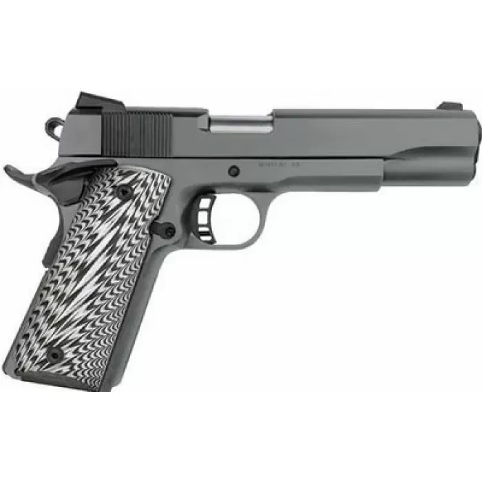 ROCK ISLAND ARMORY M1911 A1 .45 ACP 5in 8rd Mondial Light Grey Semi-Automatic Pistol (56735) ROCK ISLAND ARMORY M1911 A1 .45 ACP 5in 8rd Mondial Light Grey Semi-Automatic Pistol (56735)