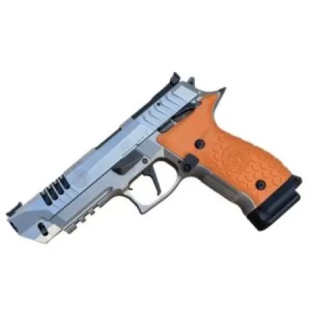 Steyr Arms ATC5ROCK ATC Rock 9mm Luger 20+1 5" Black Barrel, Black Stainless Steel Lightening Cut/Optic Cut/Serrated Slide, Black Stainless Steel Frame w/Beavertail & Picatinny Rail