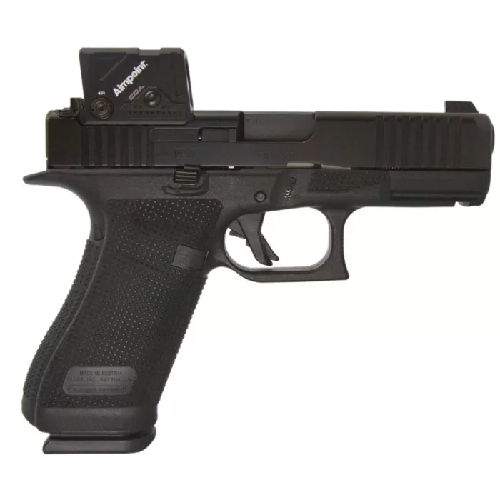GLOCK 45 G45 Gen6 9mm 4.02in 17rd Semi-Automatic Pistol with Aimpoint COA Red Dot Sight (P64550B03DC8A3) GLOCK 45 G45 Gen6 9mm 4.02in 17rd Semi-Automatic Pistol with Aimpoint COA Red Dot Sight (P64550B03DC8A3)
