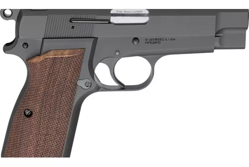 SPRINGFIELD ARMORY SA-35 9mm 4in 15rd Black Pistol with Walnut Grips (HP9204)