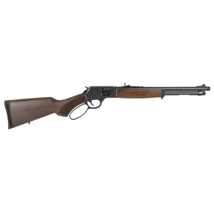 Henry H012PGR44M Protector Carbine 44 Special 44 Mag 7+1 16.50" Blued Threaded Barrel, Blued Steel Drilled & Tapped Receiver, American Walnut Fixed w/Pistol Grip Stock Henry H012PGR44M Protector Carbine 44 Special 44 Mag 7+1 16.50" Blued Threaded Barrel, Blued Steel Drilled & Tapped Receiver, American Walnut Fixed w/Pistol Grip Stock