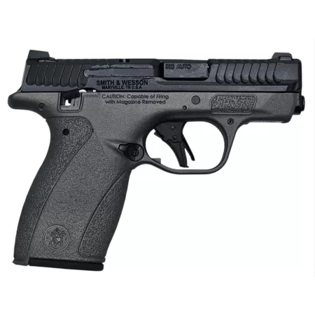 Smith & Wesson Bodyguard 2.0 Compact Thumb Safety Compliant .380 ACP Gray and Black Pistol