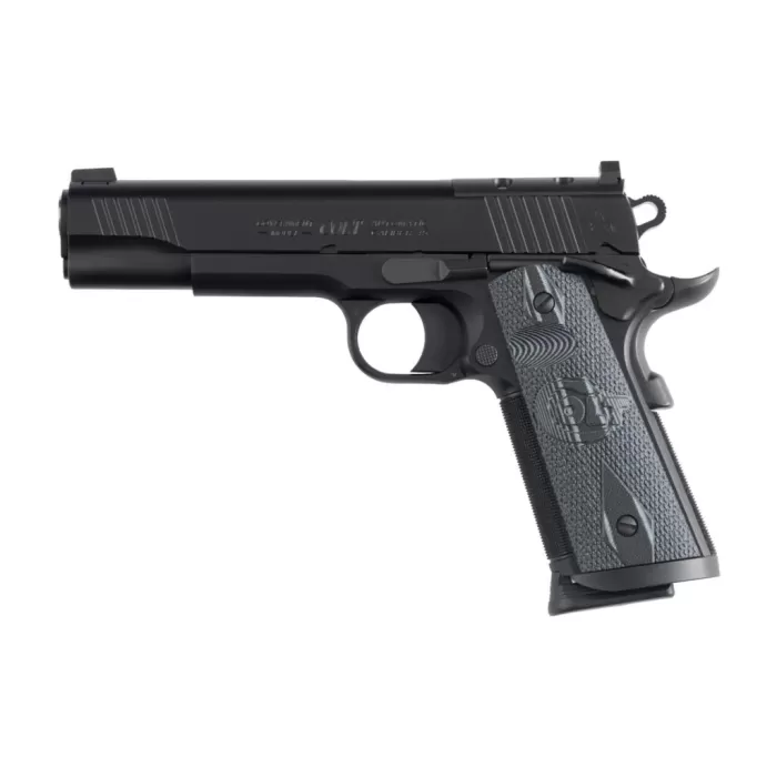 COLT Combat Unit Government .45 ACP 5in 8rd Black Semi-Auto Pistol (GO1080CCUOR)