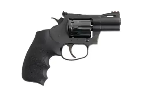 Colt Mfg KCOBRA22-BP2RFO King Cobra Target 22 LR 10rd Shot 2" Blued Vent Rib Barrel, Blued Carbon Steel Cylinder & Frame, Black Hogue Overmolded Grip, Exposed Hammer