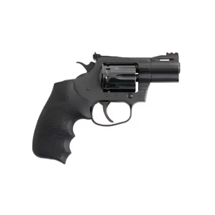 Colt Mfg KCOBRA22-BP2RFO King Cobra Target 22 LR 10rd Shot 2" Blued Vent Rib Barrel, Blued Carbon Steel Cylinder & Frame, Black Hogue Overmolded Grip, Exposed Hammer