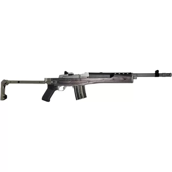 Ruger Mini-14 Tactical Matte Stainless .300 AAC Blackout 16.12