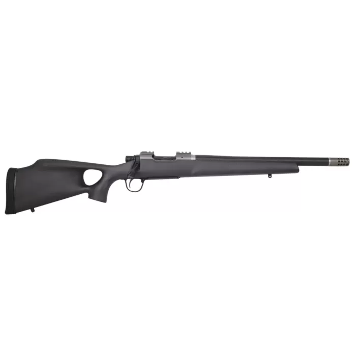 Christensen Arms 8010800405 Summit TI 6.5 Creedmoor 4+1 16.25" Carbon Fiber Threaded Barrel, Natural Titanium Drilled & Tapped Receiver, Black Carbon Fiber Thumbhole Stock