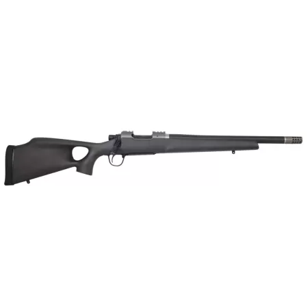 Christensen Arms 8010800505 Summit TI 308 Win 4+1 16.25" Carbon Fiber Threaded Barrel, Natural Titanium Drilled & Tapped Receiver, Black Carbon Fiber Thumbhole Stock