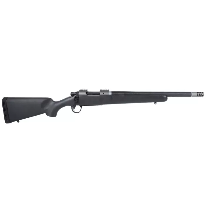 Christensen Arms 8010800401 Summit TI 6.5 Creedmoor 4+1 16.25" Carbon Fiber Threaded Barrel, Natural Titanium Drilled & Tapped Receiver, Black Carbon Fiber Fixed Sporter Stock