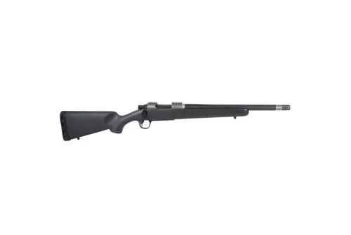 Christensen Arms 8010800501 Summit TI 308 Win 4+1 16.25" Carbon Fiber Threaded Barrel, Natural Titanium Drilled & Tapped Receiver, Black Carbon Fiber Fixed Sporter Stock
