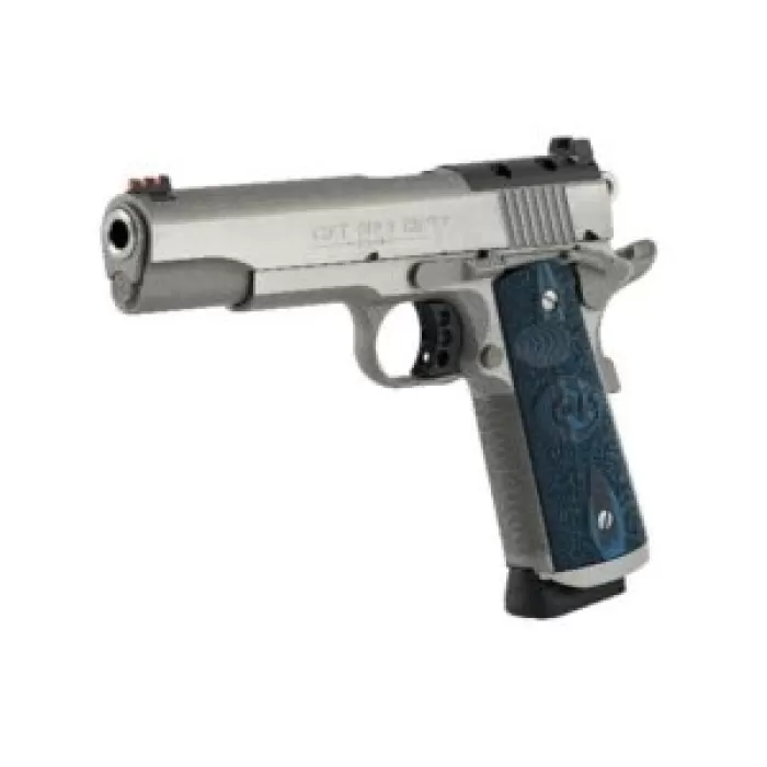 COLT'S MANUFACTURING 1911 Gold Cup Trophy OR 9mm 5in 9rd Semi-Automatic Pistol (O5072XE-OR)