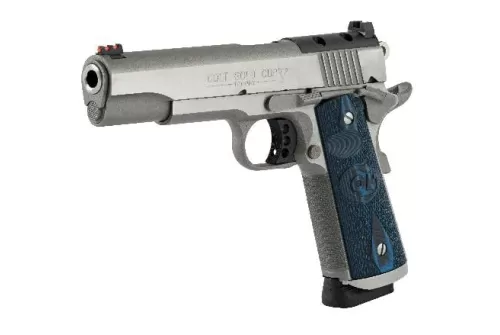 COLT'S MANUFACTURING 1911 Gold Cup Trophy OR 9mm 5in 9rd Semi-Automatic Pistol (O5072XE-OR)