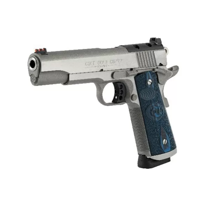 COLT'S MANUFACTURING 1911 Gold Cup Trophy OR 9mm 5in 9rd Semi-Automatic Pistol (O5072XE-OR)