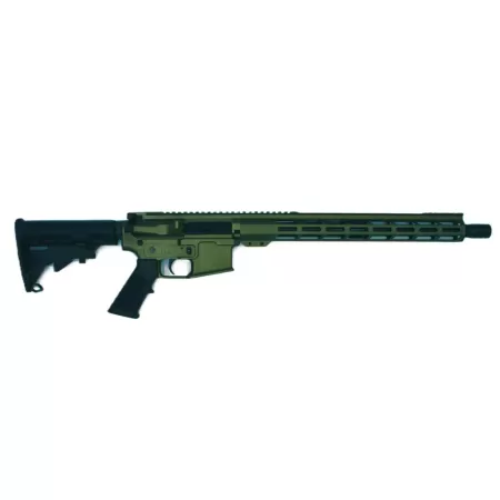 NexGen Arms NG-15 300 Blackout Semi-Auto Rifle with Green Cerakote Finish