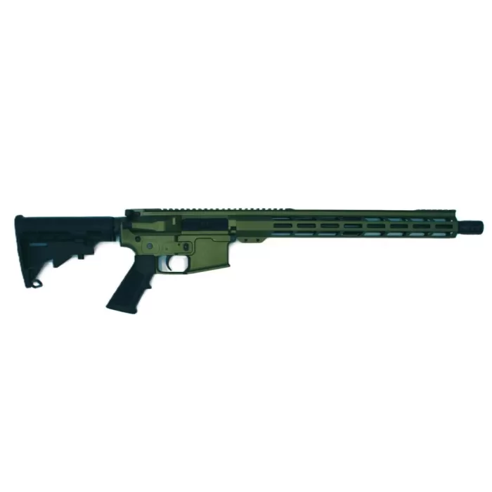 NexGen Arms NG-15 300 Blackout Semi-Auto Rifle with Green Cerakote Finish NexGen Arms NG-15 300 Blackout Semi-Auto Rifle with Green Cerakote Finish