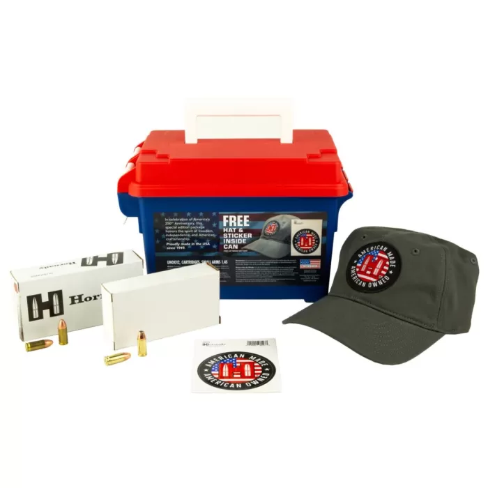 HORN 90254 9MM *1X50CT AMGUN/4X50CT TRAINING