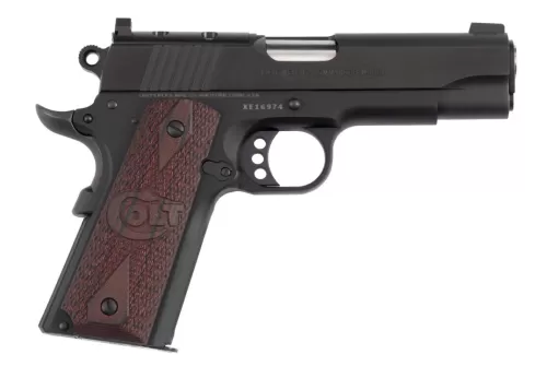 COLT'S MANUFACTURING 1911 Lightweight Commander OR .45 ACP 4.25in 8rd Semi-Automatic Pistol (O4840XE-OR)