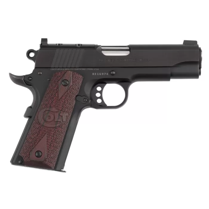 COLT'S MANUFACTURING 1911 Lightweight Commander OR .45 ACP 4.25in 8rd Semi-Automatic Pistol (O4840XE-OR)