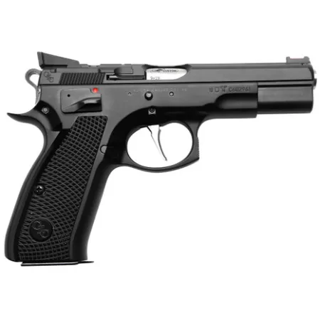 CZ 75 Shadow RDS OR 9mm 4.6" 16+1 Black Polycoat