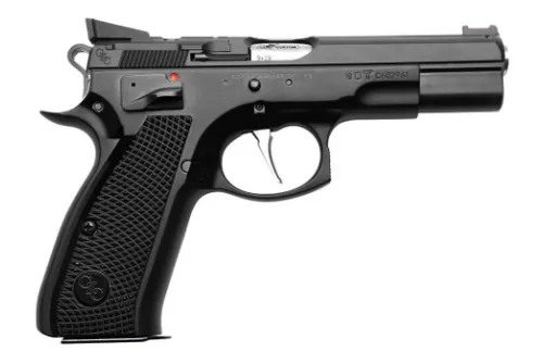 CZ 75 Shadow RDS OR 9mm 4.6" 16+1 Black Polycoat