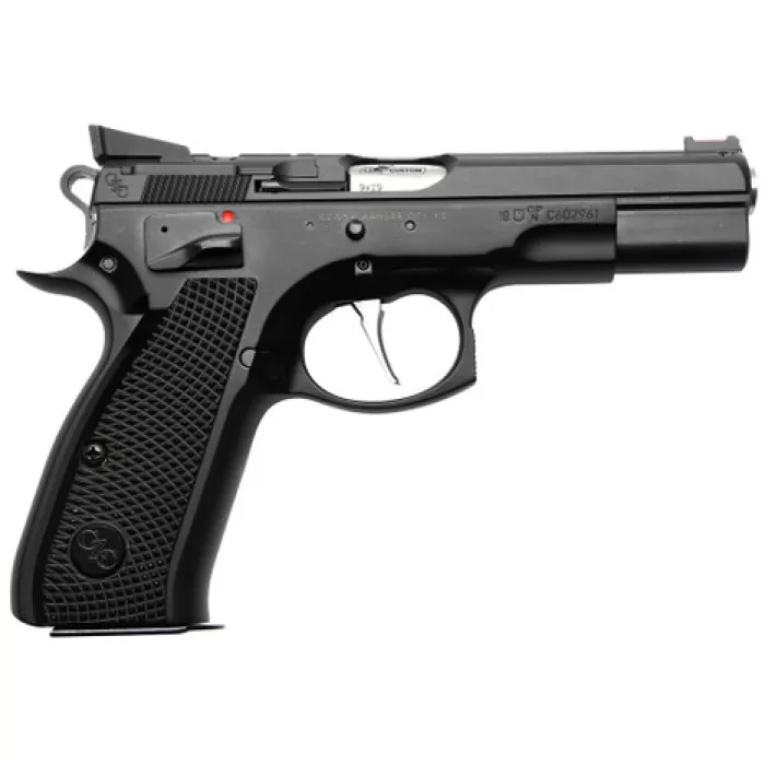 CZ 75 Shadow RDS OR 9mm 4.6" 16+1 Black Polycoat CZ 75 Shadow RDS OR 9mm 4.6" 16+1 Black Polycoat