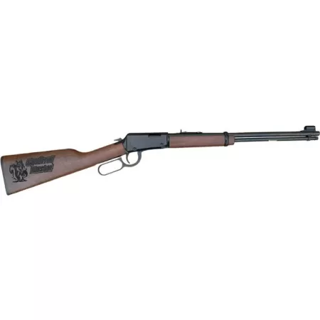 Henry Squirrel Master 22 LR Lever-Acton Rifle with Walnut Stock