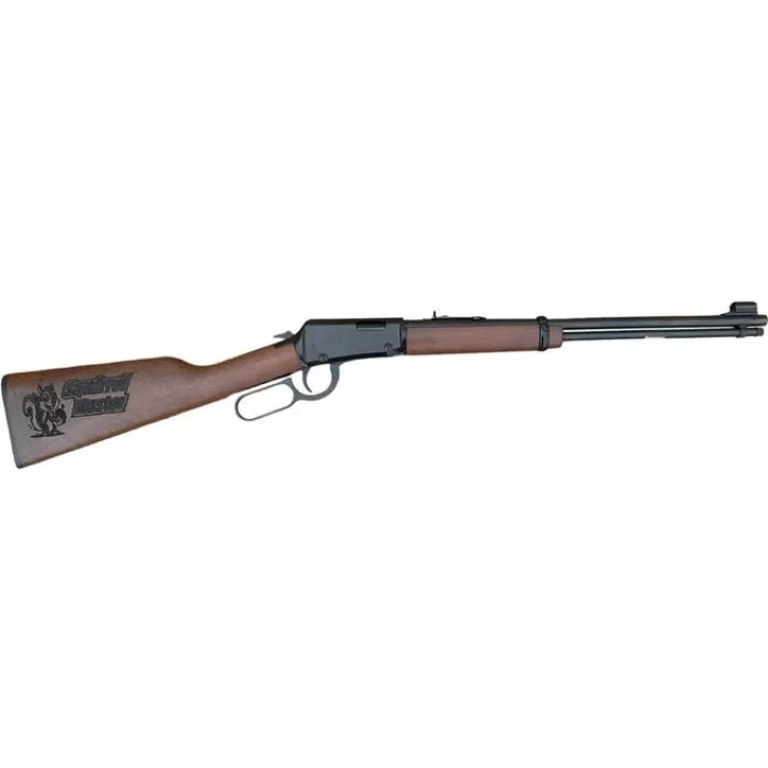 Henry Squirrel Master 22 LR Lever-Acton Rifle with Walnut Stock Henry Squirrel Master 22 LR Lever-Acton Rifle with Walnut Stock
