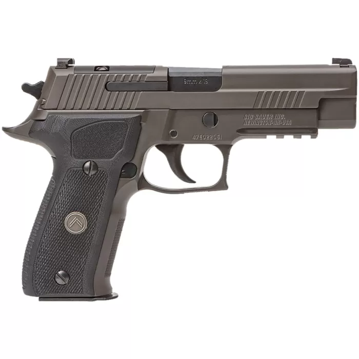 SIG SAUER P226 9mm 4.4in 10rd Legion Gray Semi-Automatic Pistol (226RM-9-LEGION-SAO-R2)