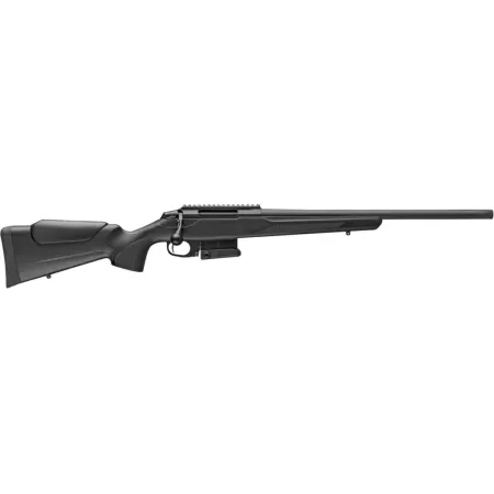 Tikka JRTXC324CA T3x CTR 6mm Creedmoor 10+1 24" Black Threaded Barrel, Black Steel Receiver w/Picatinny Rail, Black Adj Cheekrest Synthetic Stock, Right Hand