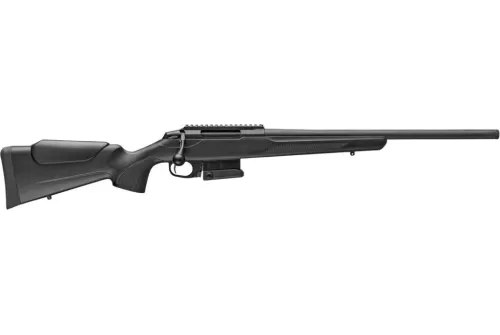 Tikka JRTXC324CA T3x CTR 6mm Creedmoor 10+1 24" Black Threaded Barrel, Black Steel Receiver w/Picatinny Rail, Black Adj Cheekrest Synthetic Stock, Right Hand