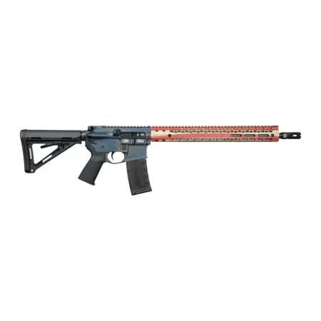 Black Rain Ordnance BRO-BETSY-250 Spec15 250th Anniversary 5.56 NATO 30+1 16" Red, White & Blue w/250th Anniversary Engraving Aluminum Receiver w/Picatinny Rail, Magpul MOE SL Black Polymer Stock, Bla