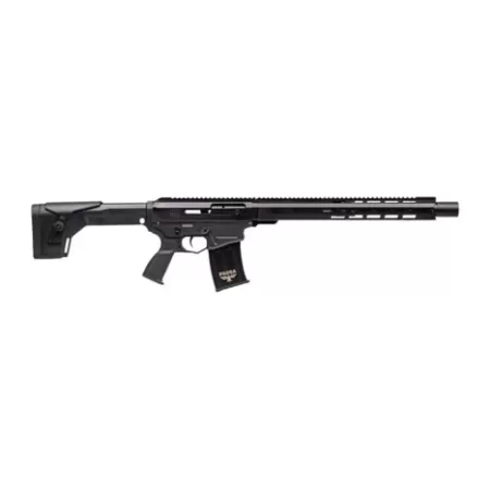 Panzer Arms PAAR12BLF AR12 G5 12 Gauge Semi-Auto 3" 5+1 18.50" Black Cerakote Aluminum/Polymer Receiver w/Picatinny Rail, M-LOK Handguards, Black Synthetic Stock