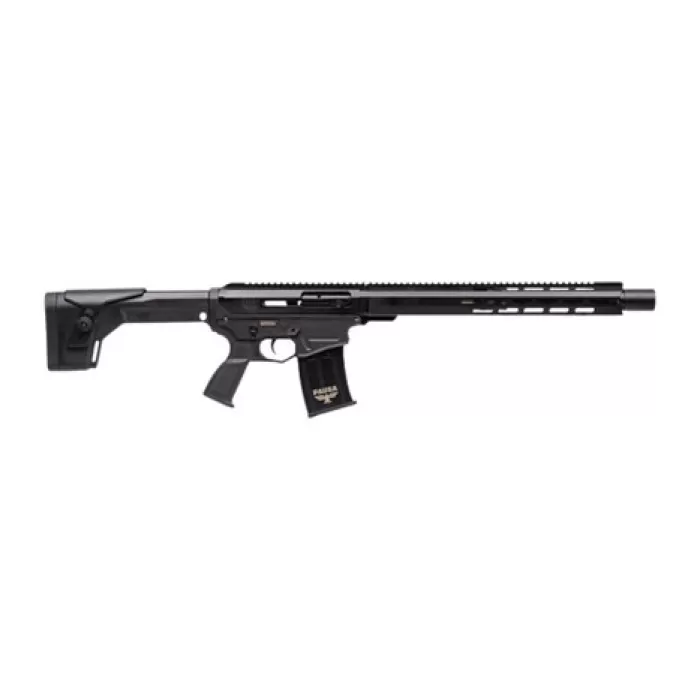Panzer Arms PAAR12BLF AR12 G5 12 Gauge Semi-Auto 3" 5+1 18.50" Black Cerakote Aluminum/Polymer Receiver w/Picatinny Rail, M-LOK Handguards, Black Synthetic Stock