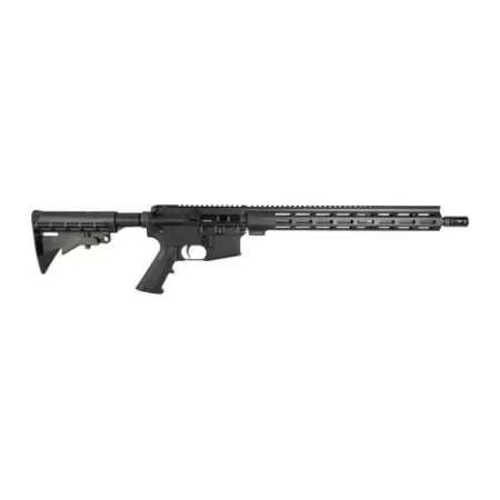 One Horse LLC  OH-15  300 Blackout 30+1 16" Black Threaded Barrel, Black Receiver w/Picatinny Rail, M-LOK Handguard, One Horse M4 6 Position Black Polymer Stock, Black A2 Grip, A2 Flash Hider