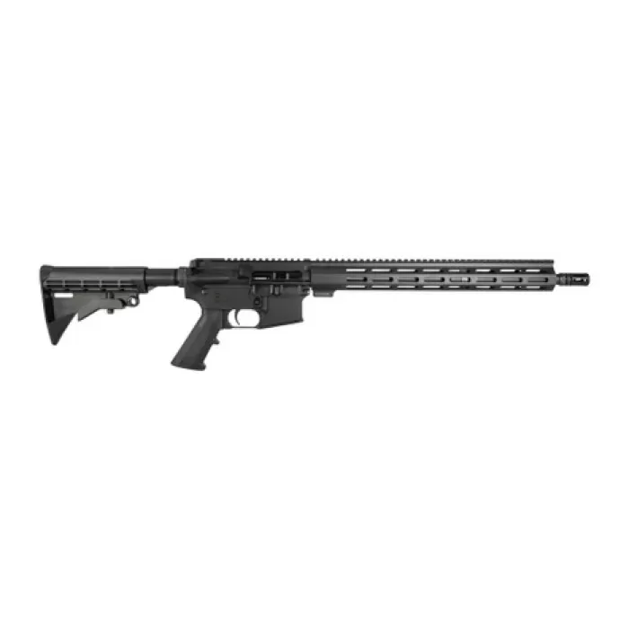 One Horse LLC  OH-15  300 Blackout 30+1 16" Black Threaded Barrel, Black Receiver w/Picatinny Rail, M-LOK Handguard, One Horse M4 6 Position Black Polymer Stock, Black A2 Grip, A2 Flash Hider