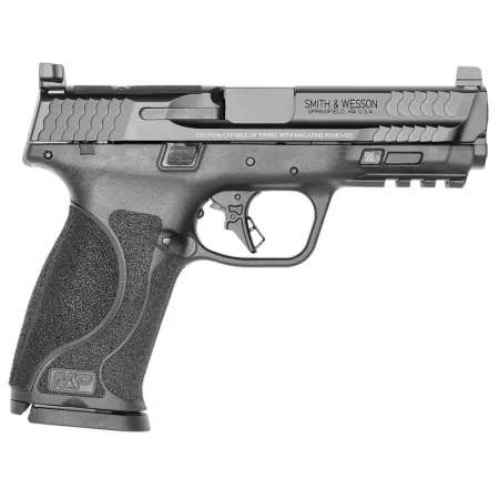 Smith & Wesson M&P9 M2.0 9mm, 4.25" Barrel, Optic Ready, 15 rnd - Black [MPN:14913]
