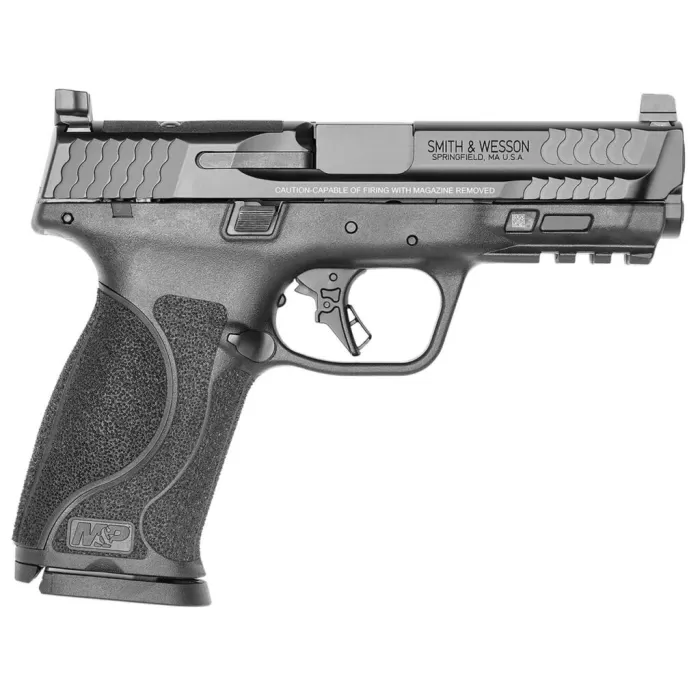 Smith & Wesson M&P9 M2.0 9mm, 4.25" Barrel, Optic Ready, 15 rnd - Black [MPN:14913]