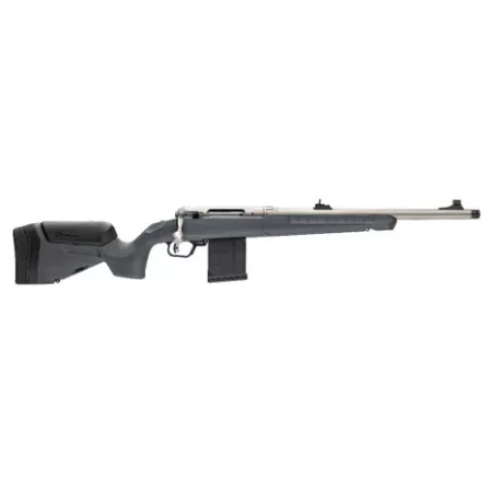 Savage Arms 32497 110 Ridge Hunter 5.56 NATO 10+1 18" Heavy Barrel, Flat Dark Gray Adj LOP Synthetic Stock, Right Hand