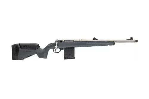 Savage Arms 32497 110 Ridge Hunter 5.56 NATO 10+1 18" Heavy Barrel, Flat Dark Gray Adj LOP Synthetic Stock, Right Hand