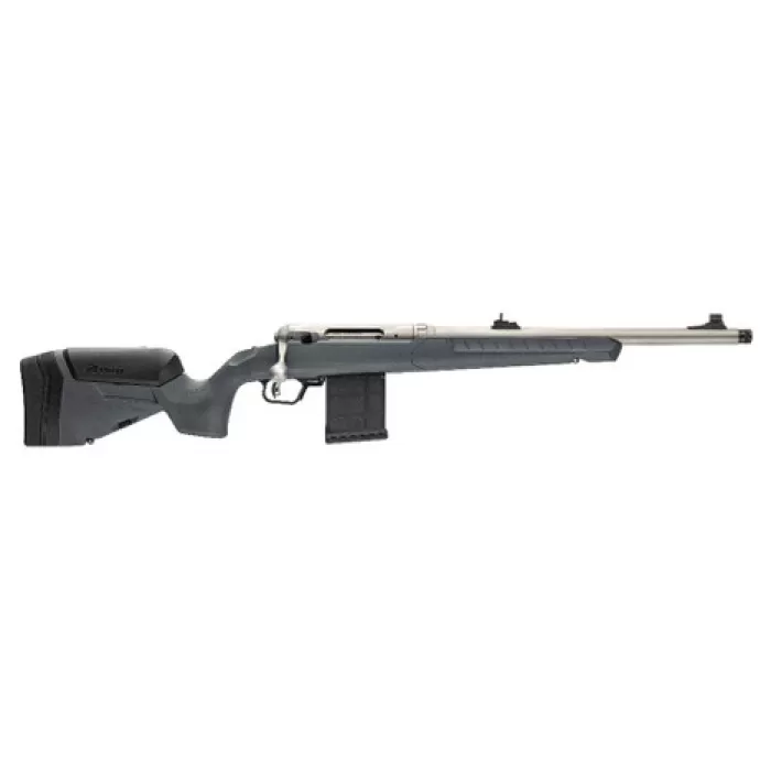 Savage Arms 32497 110 Ridge Hunter 5.56 NATO 10+1 18" Heavy Barrel, Flat Dark Gray Adj LOP Synthetic Stock, Right Hand