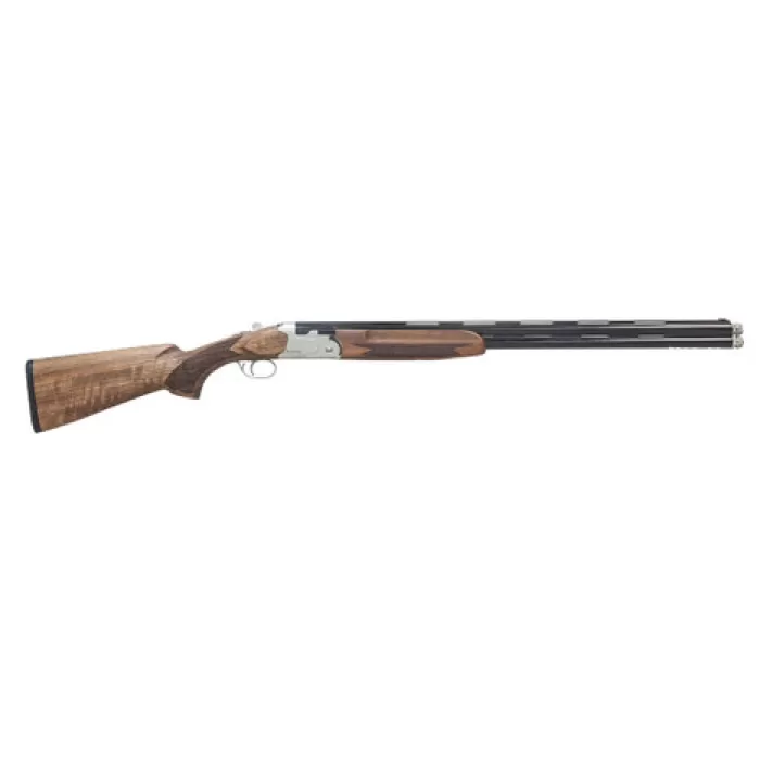 Pointer REXFT912BSW12 FT912 Field Trek Full Size 12 Gauge Break Open 3" 2rd 28" Black Over/Under Vent Rib Barrel, Silver Steel Receiver, Fixed Walnut Stock, Ambidextrous Pointer REXFT912BSW12 FT912 Field Trek Full Size 12 Gauge Break Open 3" 2rd 28" Black Over/Under Vent Rib Barrel, Silver Steel Receiver, Fixed Walnut Stock, Ambidextrous